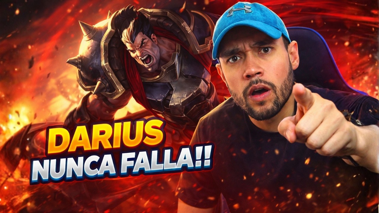 &iexcl;DARIUS PARA GANAR SIEMPRE!