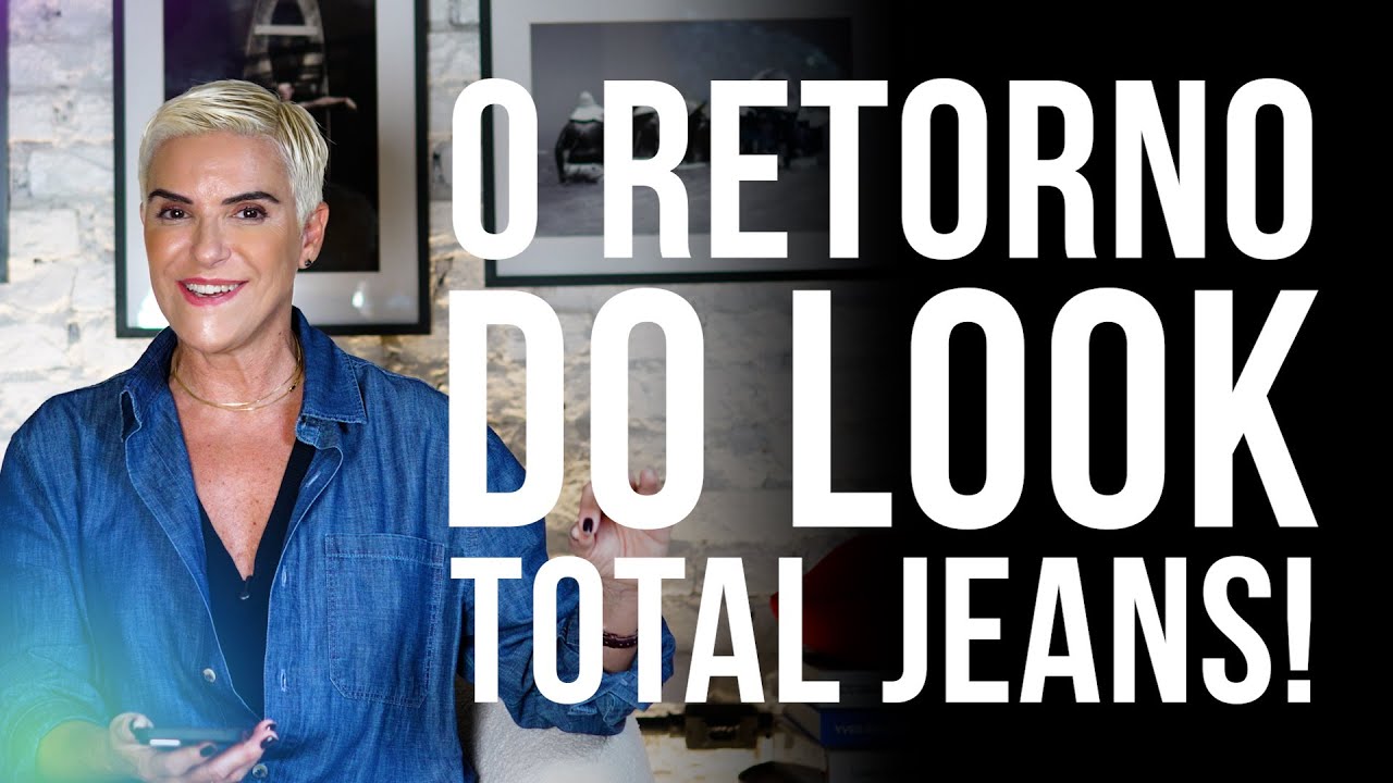 Look Total Jeans: Como Combinar? I Hypnotique by Fabíola Kassin