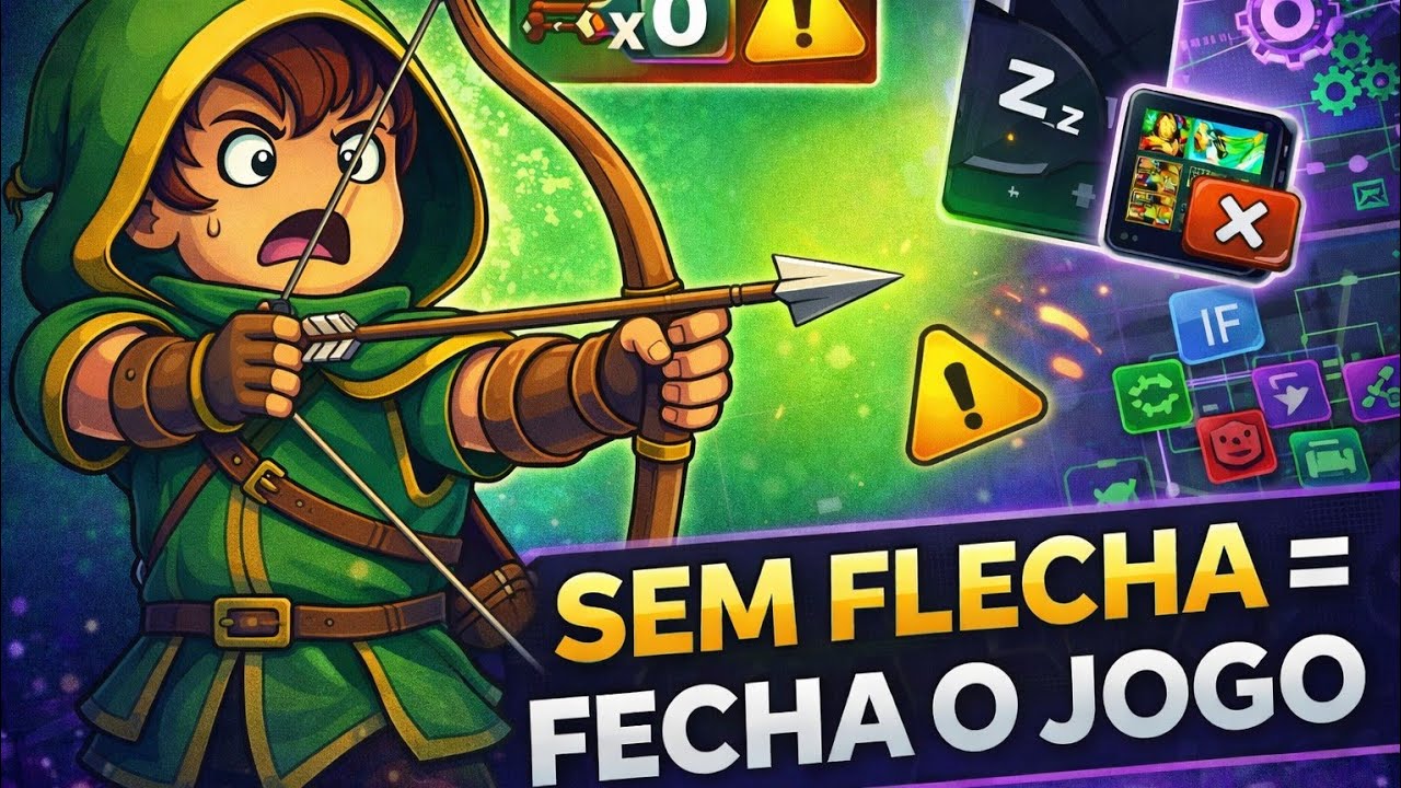 Macrorify Rucoy #3 – Sem Flecha? O Macro Fecha o Jogo Automaticamente