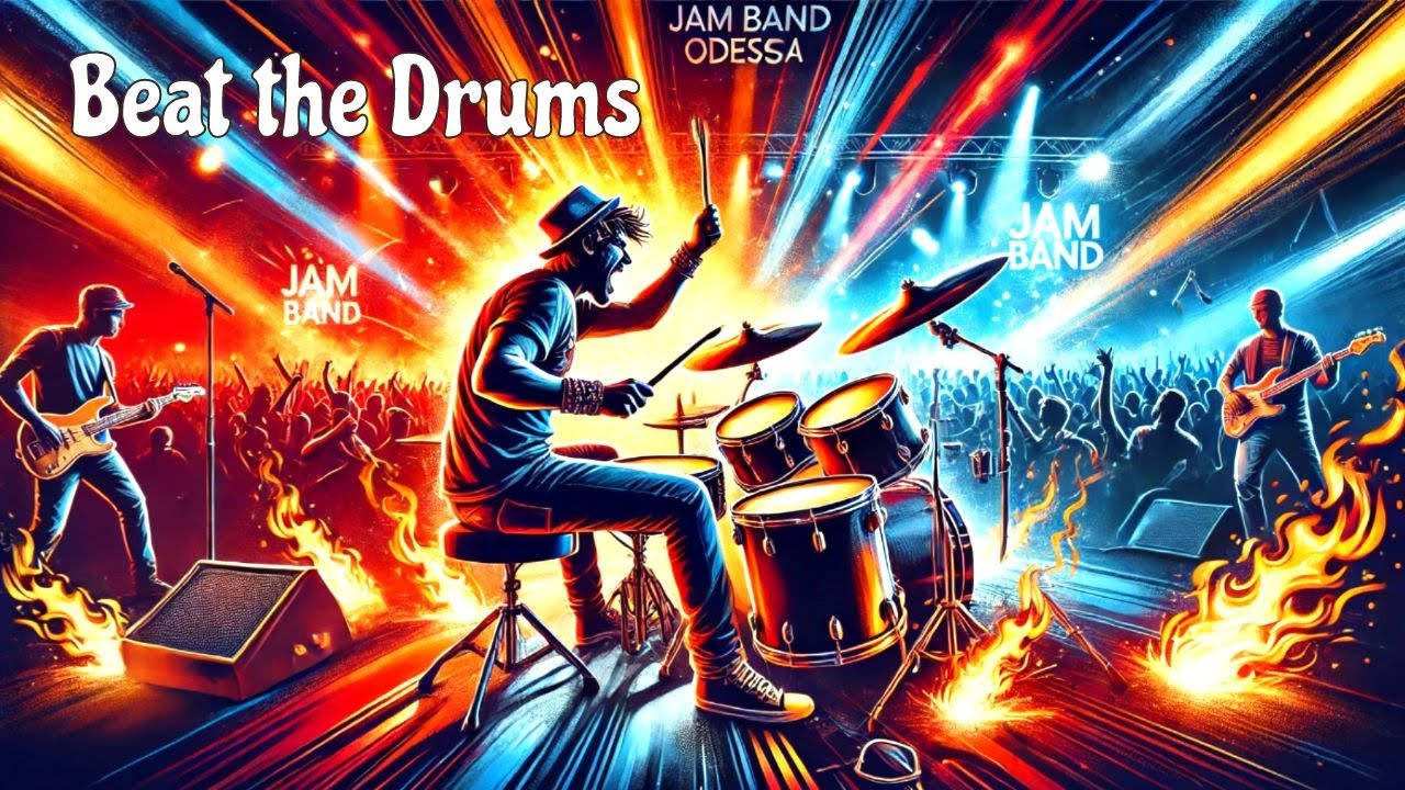 🔥 JAM BAND Одесса – Бей Барабаны бей! Одесско-Румынский музыкальный драйв 🎶