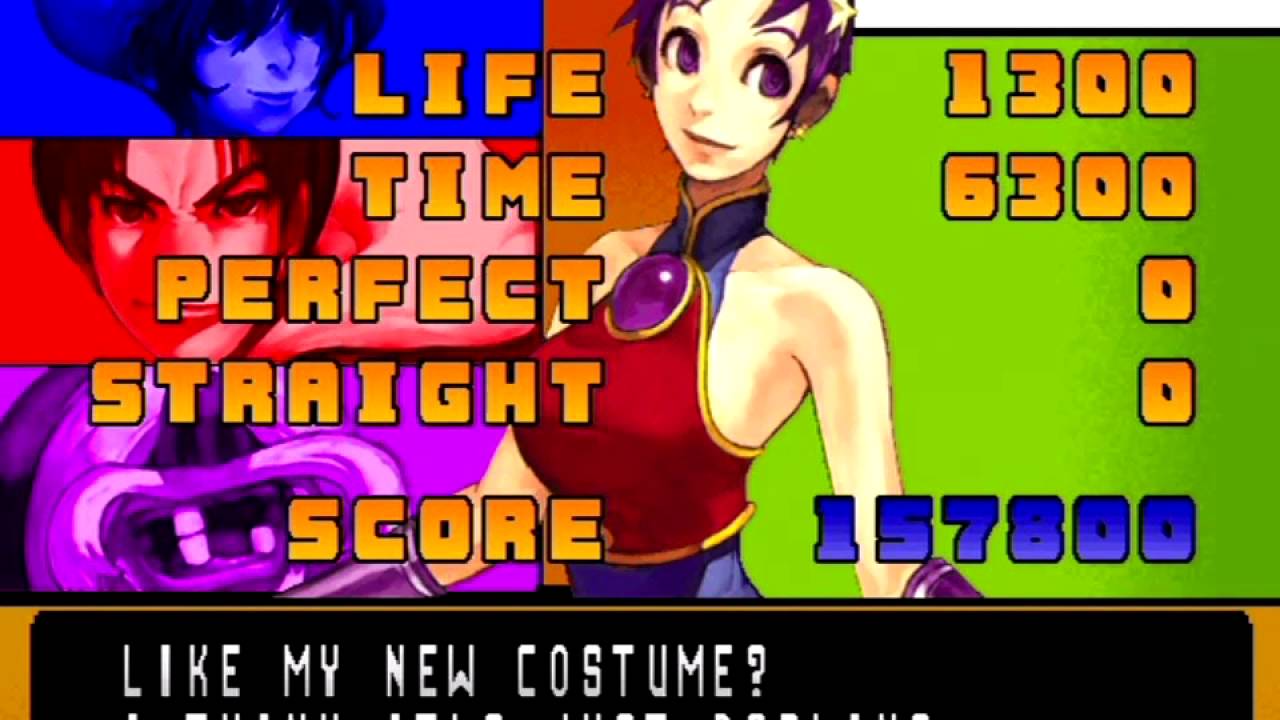 The King of Fighters 2001 (PlayStation 2) Arcade as Psycho Soldier Team