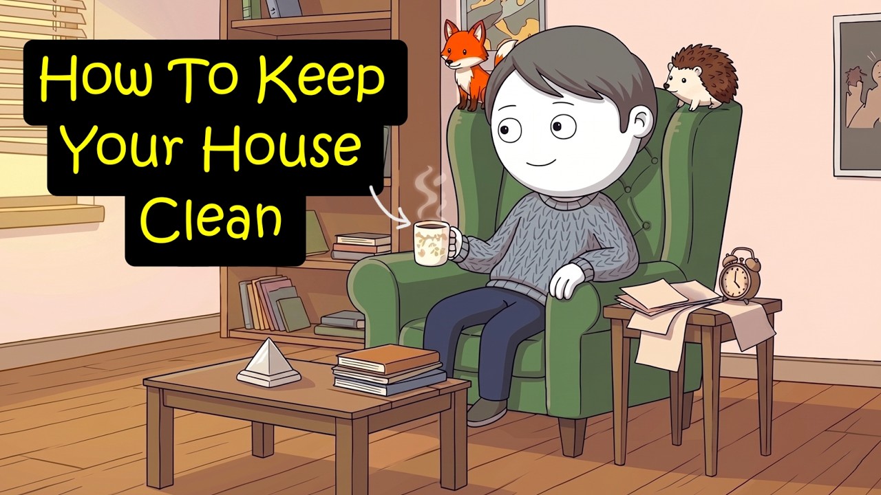The Hedgehog Theory: How to Keep Your House Clean When Nothing Works