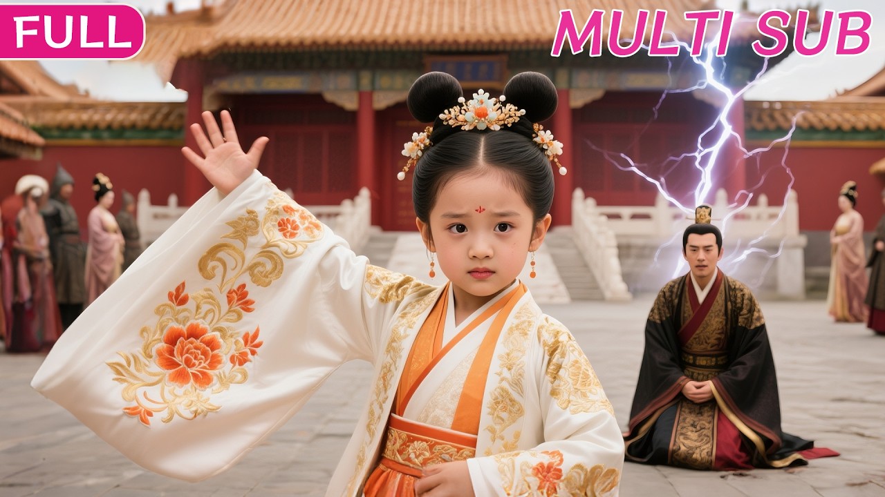 💕公主竟被渣夫害得奄奄一息！誰知五歲女兒是玄門大佬，召喚雷電劈翻全家，轉頭撲進皇帝舅舅懷裡替母休夫！她鬥妖妃、抓奸臣，治好重病太后成為皇室掌上明珠！渣爹跪求原諒？她一巴掌扇飛！#cdrama #短剧