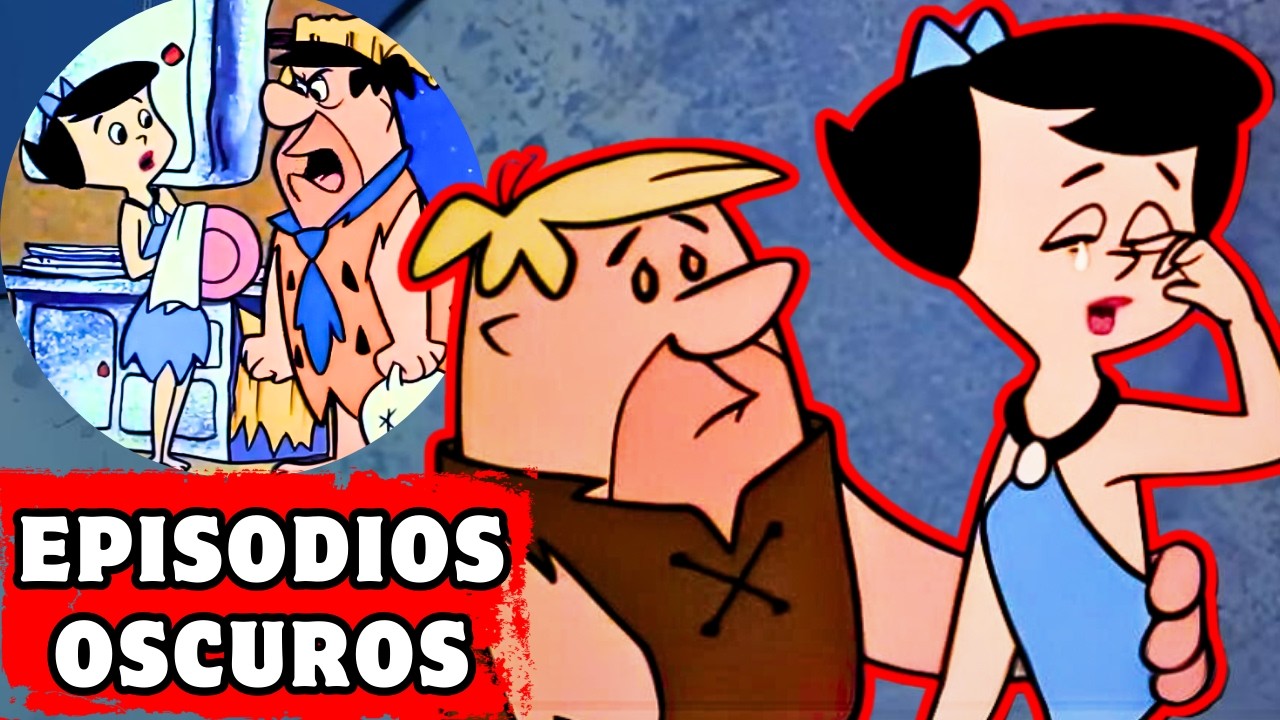LOS EPISODIOS M&Aacute;S OSCUROS DE LOS PICAPIEDRAS