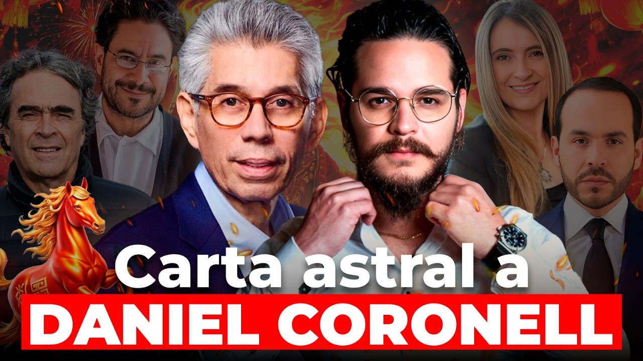 EN VIVO: Carta Astral al Periodista Daniel Coronell | Astrólogo Daniel Daza