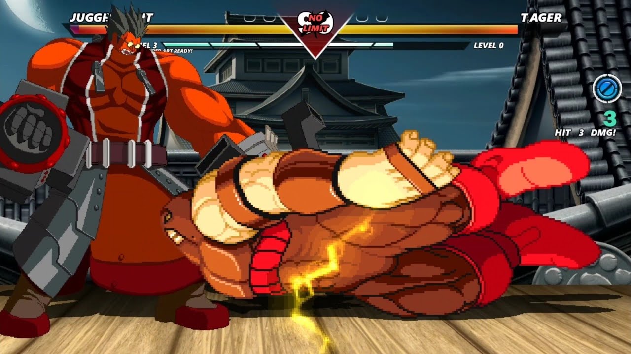 JUGGERNAUT VS IRON TAGER - Highest Level Incredible Epic Fight!