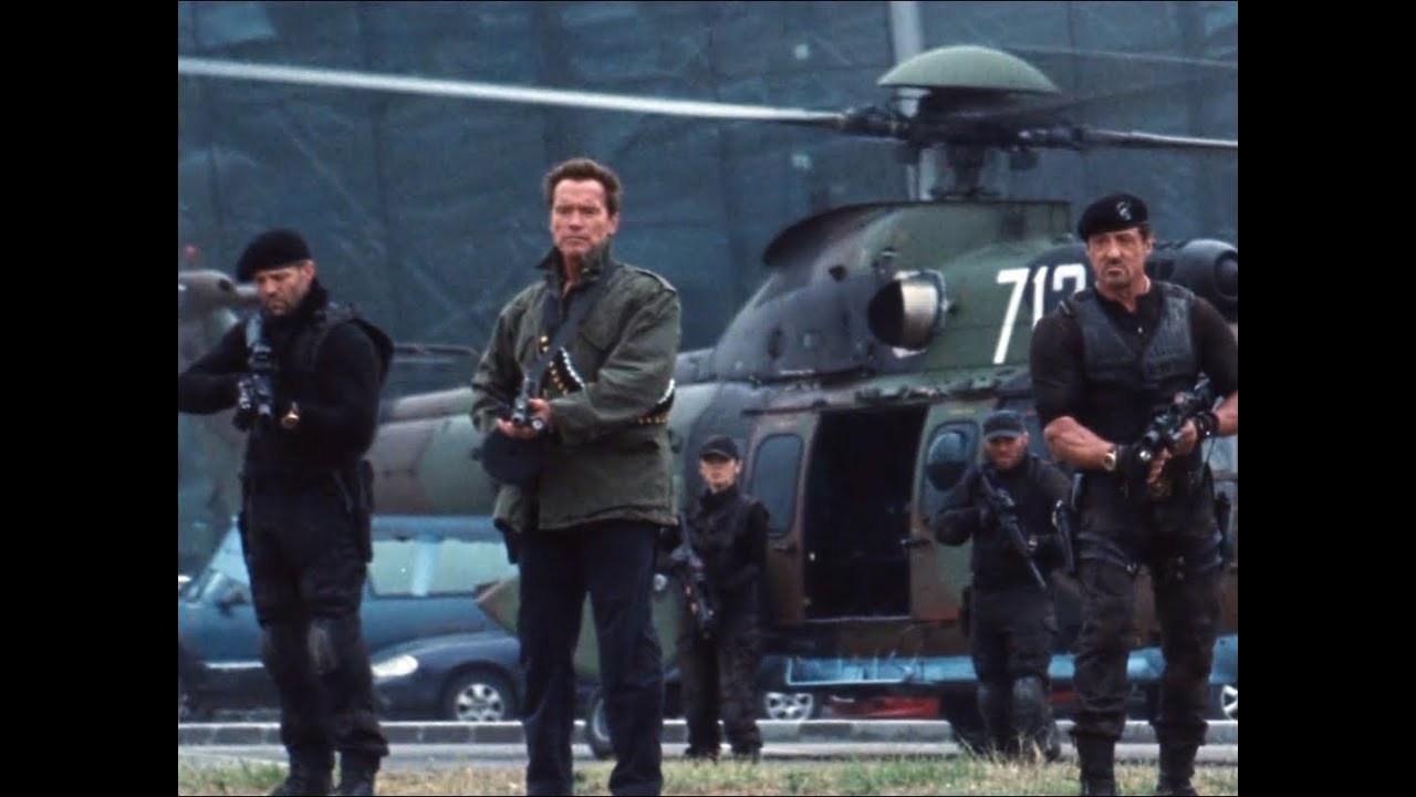 THE EXPENDABLES 2 | Trailer & Filmclips deutsch german [HD]