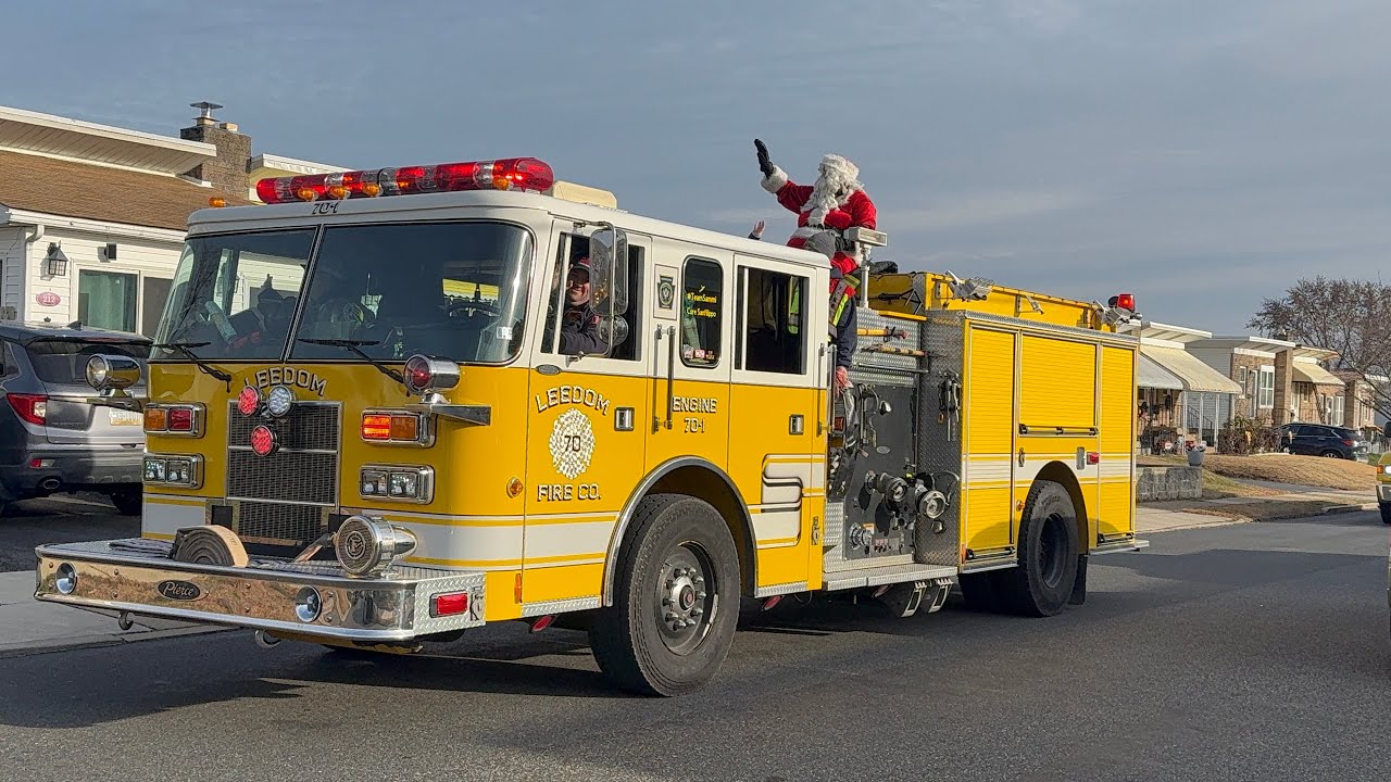 Ridley Township Fire Company Santa Run 12-13-25