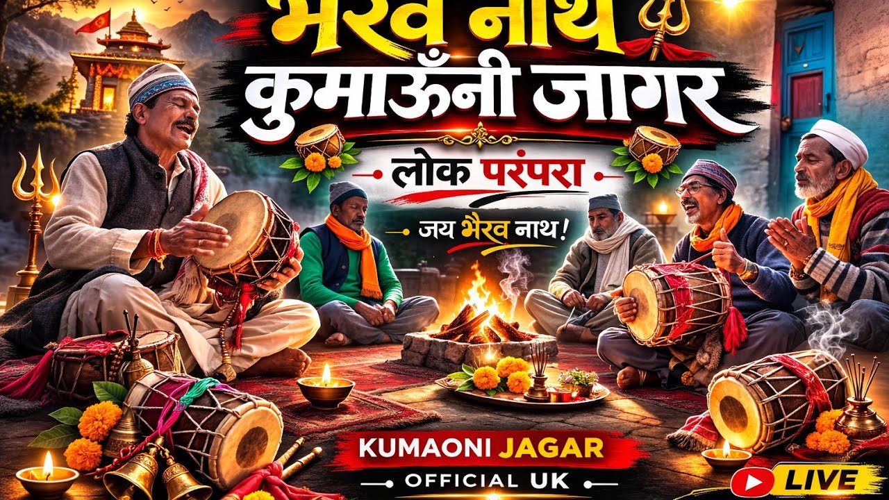 bhairaw natha kumaoni jagar