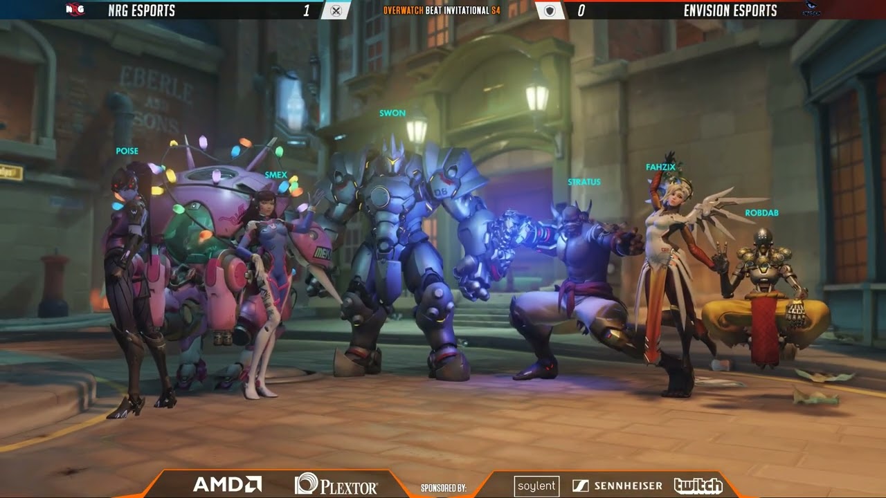 Overwatch BEAT Invitational S4 - EnVision esports vs NRG