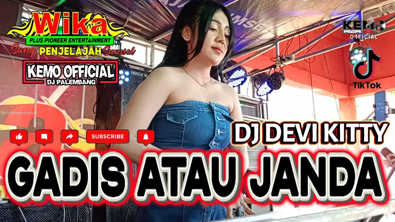 🔴 BOOOM ❗ AKU INGIN TERBANG ❗ DJ WIKA VIRAL 2024 ❗ DJ DEVI KITTY ❌ WIKA SANG PENJELAJAH