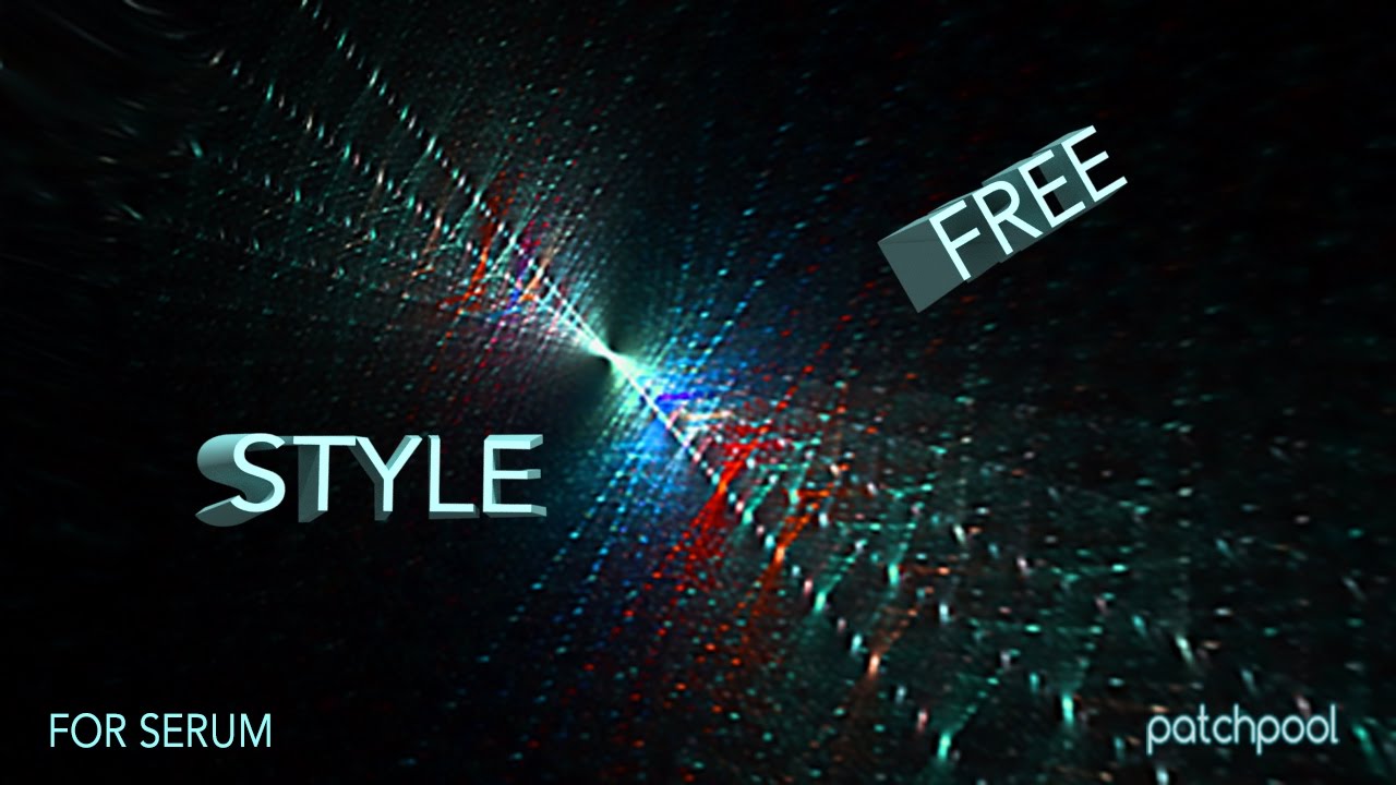 Percussive Cello Loop &ndash; Free Style For XFer Serum