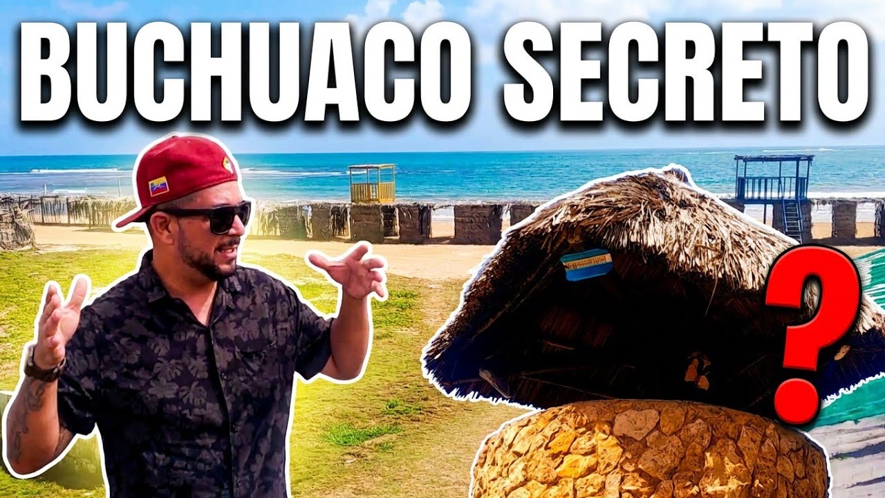 BUCHUACO PLAYA TROPICAL EN PARAGUANÁ 🏖️ VENEZUELA 🇻🇪