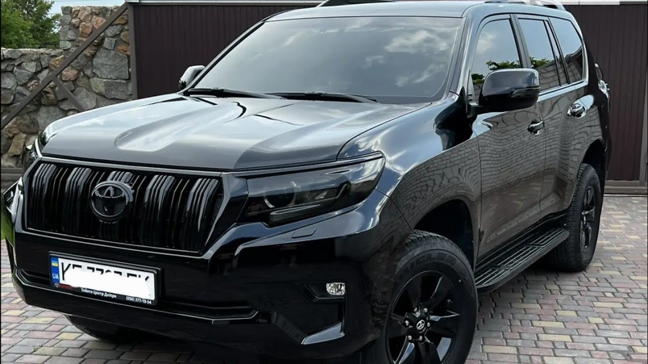 Расход бензина. Toyota Land Cruiser Prado 150 4.0 бензин 2020