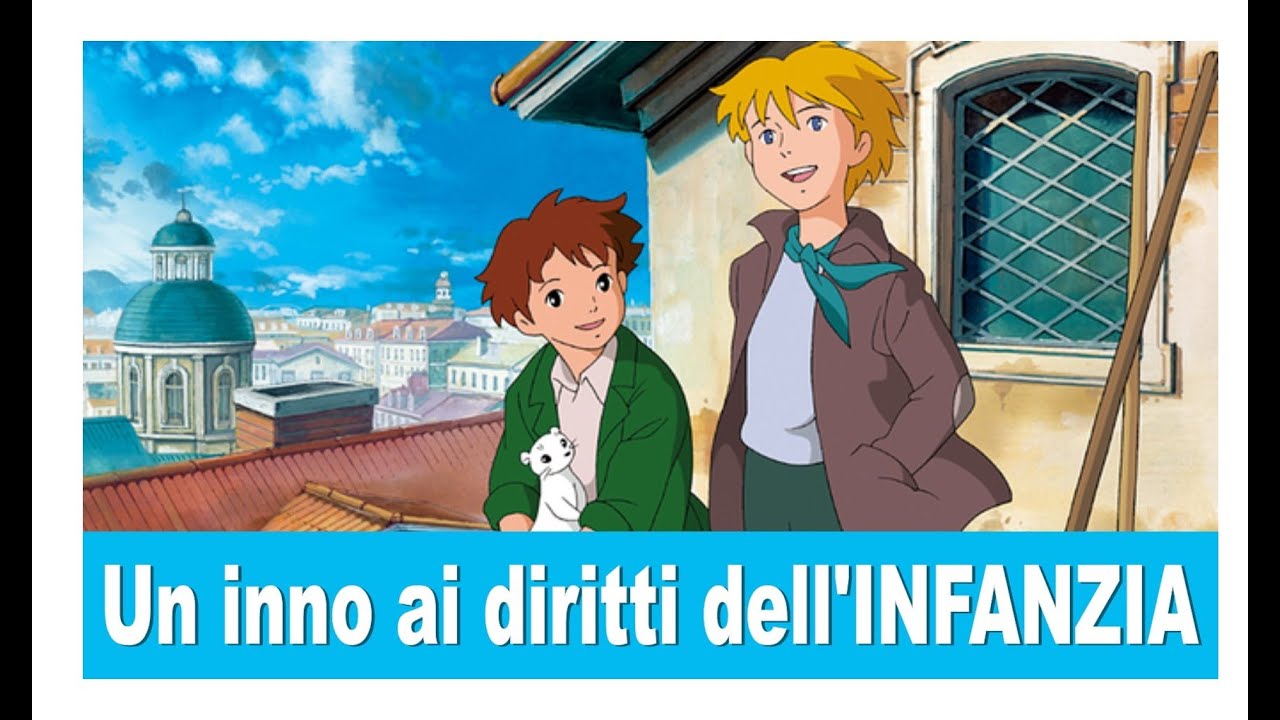 SPICCHI DI CIELO TRA BAFFI DI FUMO, un inno ai diritti dell'INFANZIA
