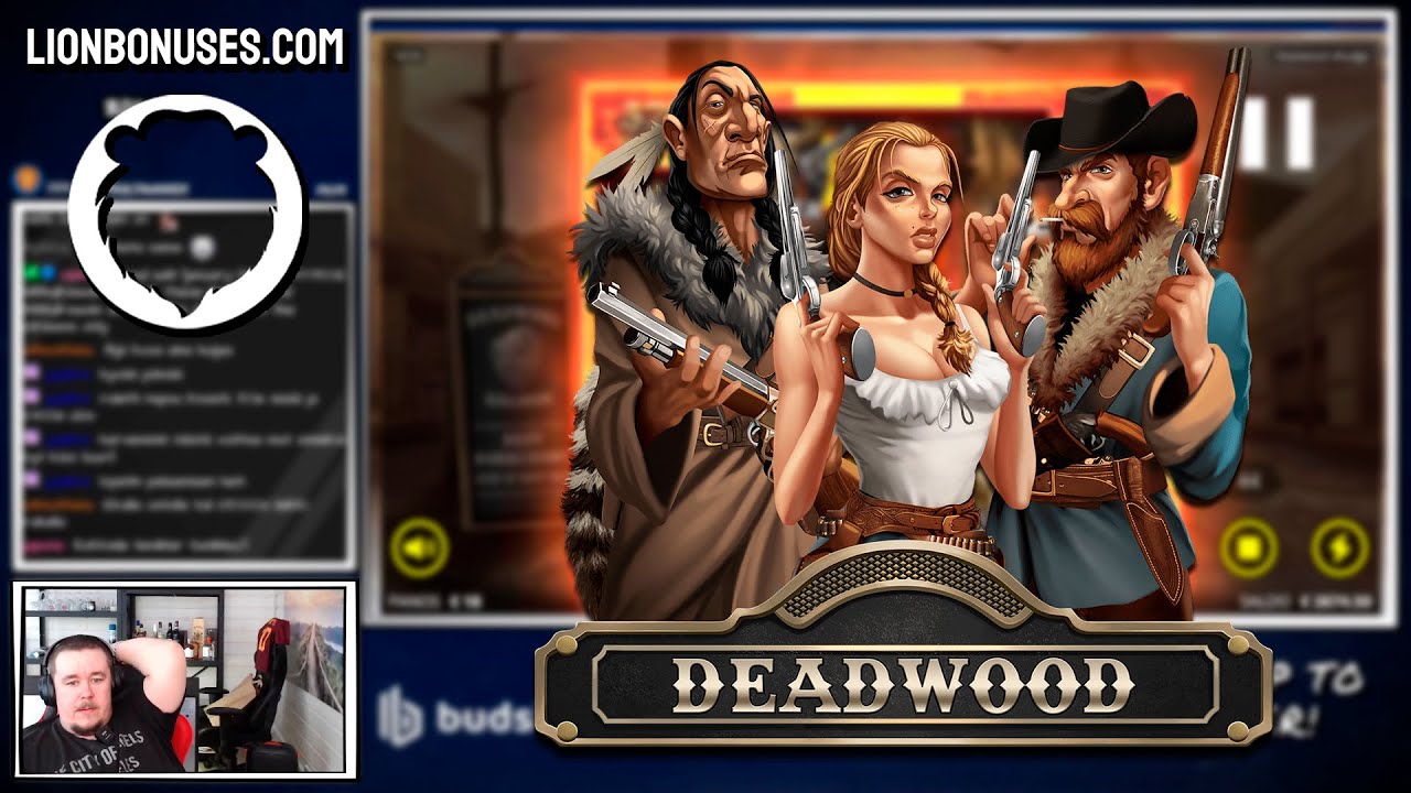 DEADWOOD ★ NICE BONUS WITH 18&euro; BET! ★ VIHISLOTS TWITCH STREAM