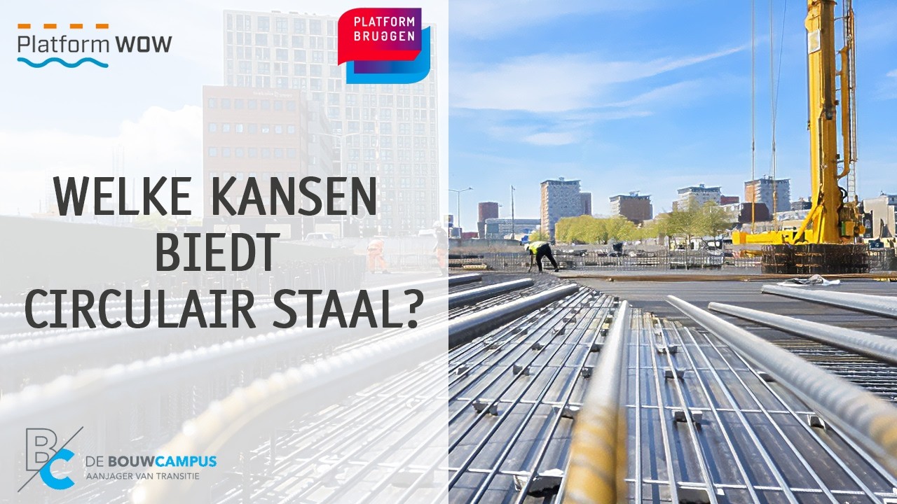 Het gebruik van staal in weg- en waterinfrastructuur | Infradialogen | 26-02-2026