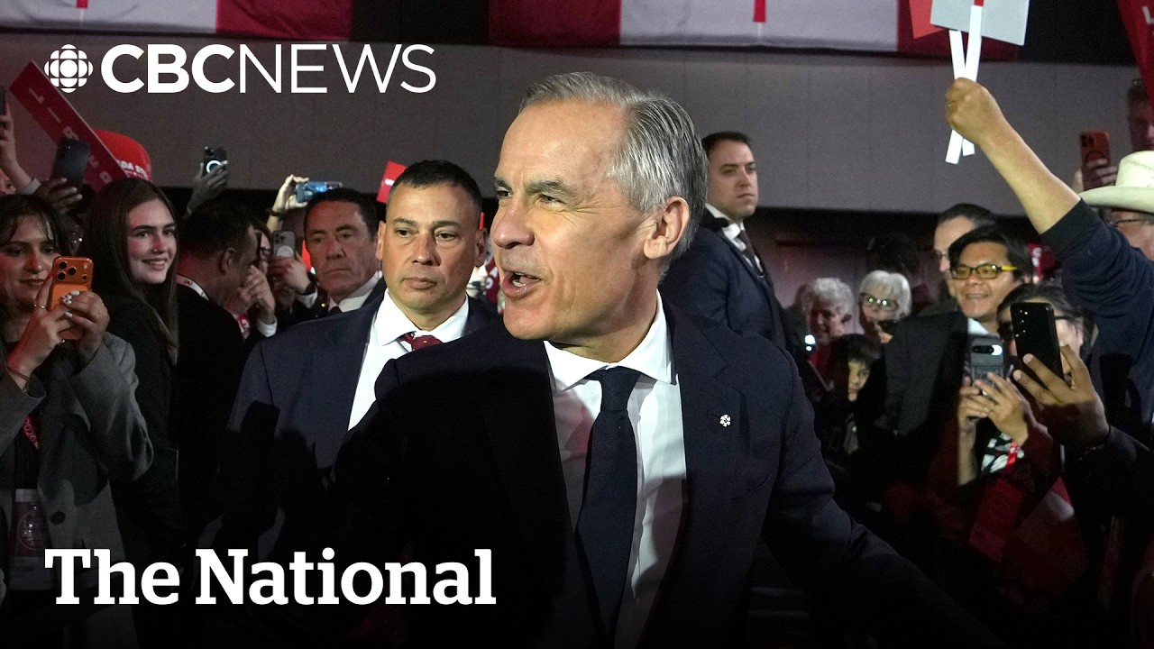 Liberals on edge of Canada's 1st majority government since 2019