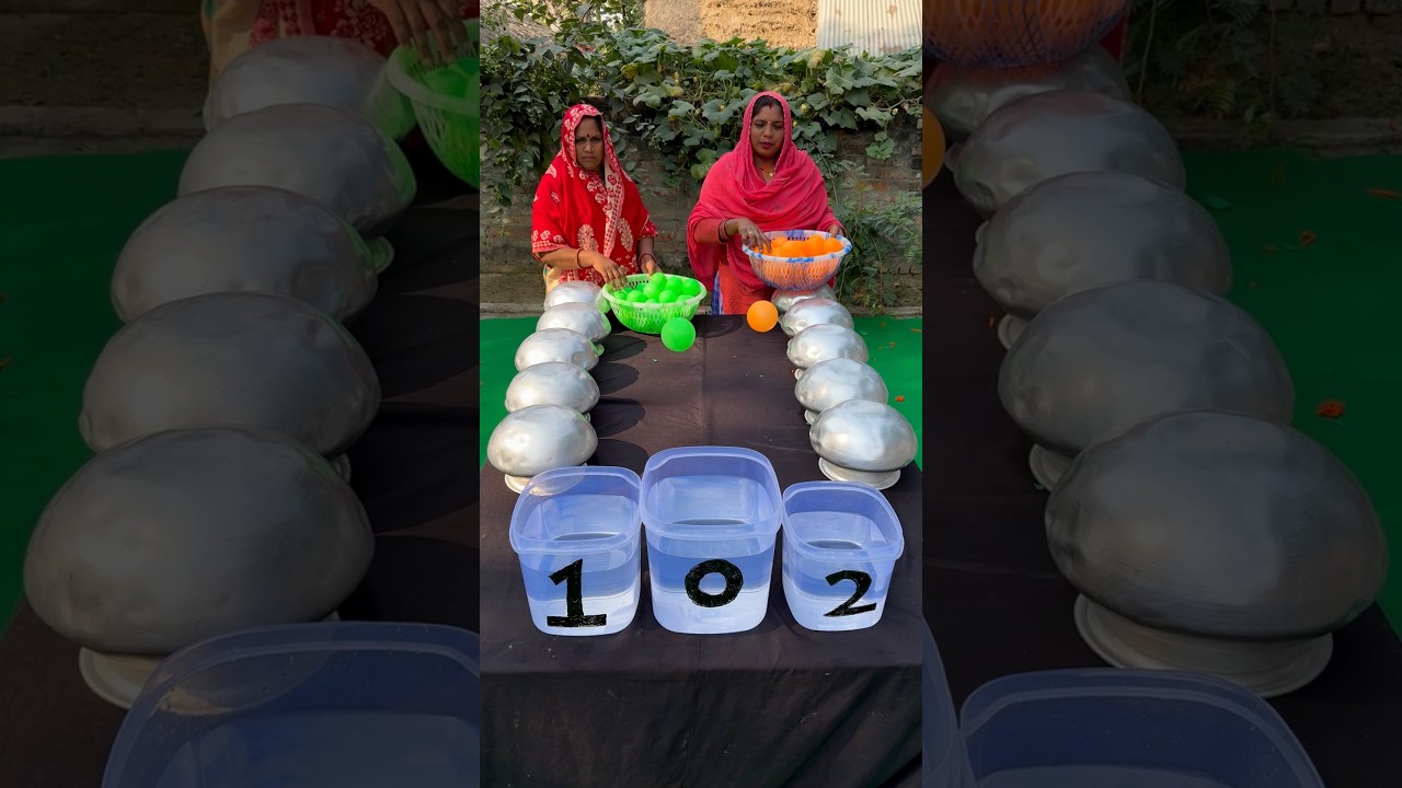 Ball throw & Drop Handi Challenge #shorts #challenge