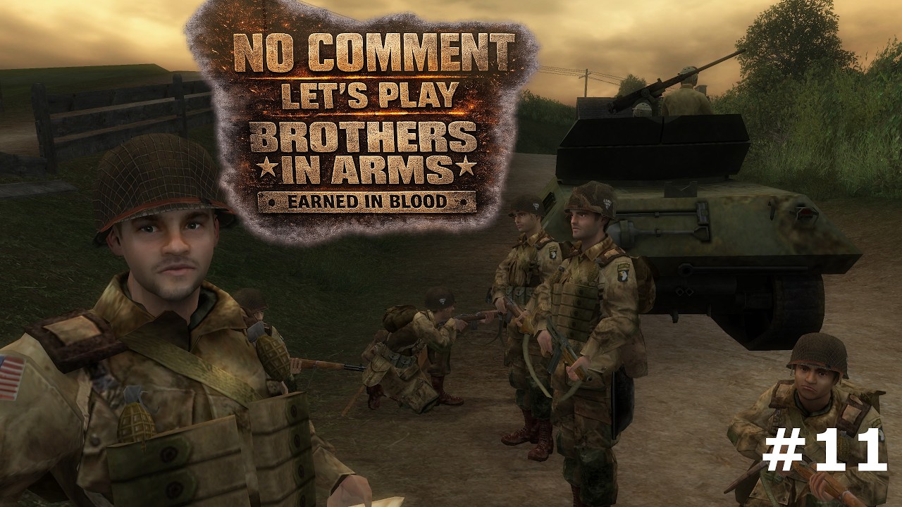 Brothers in Arms Earned in Blood #11