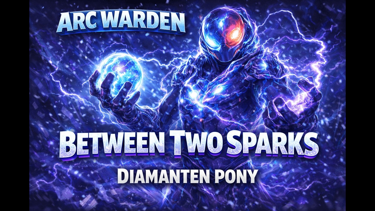 Between Two Sparks ⚡ – Arc Warden Song (Dota 2) | Diamanten Pony