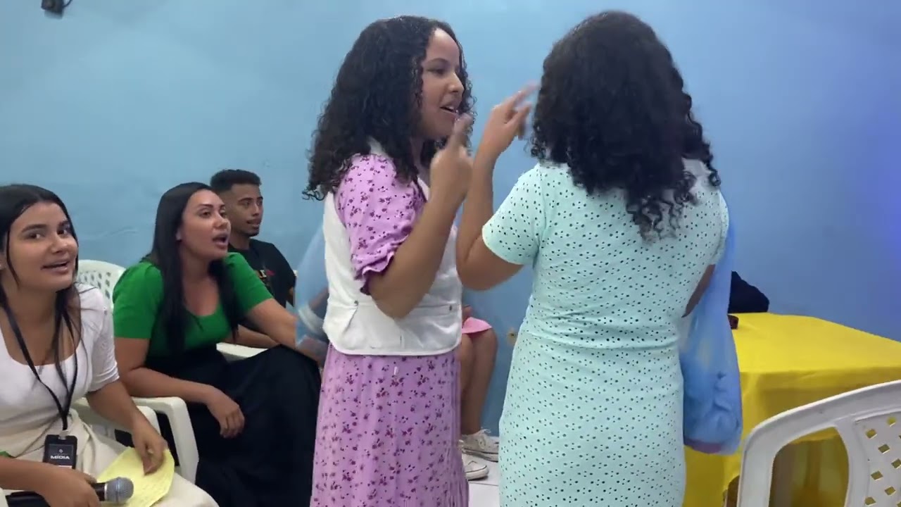 Peça teatral em homenagem ao pastor - Grupo Infantil cordeirinhos de Jesus - ADRAV