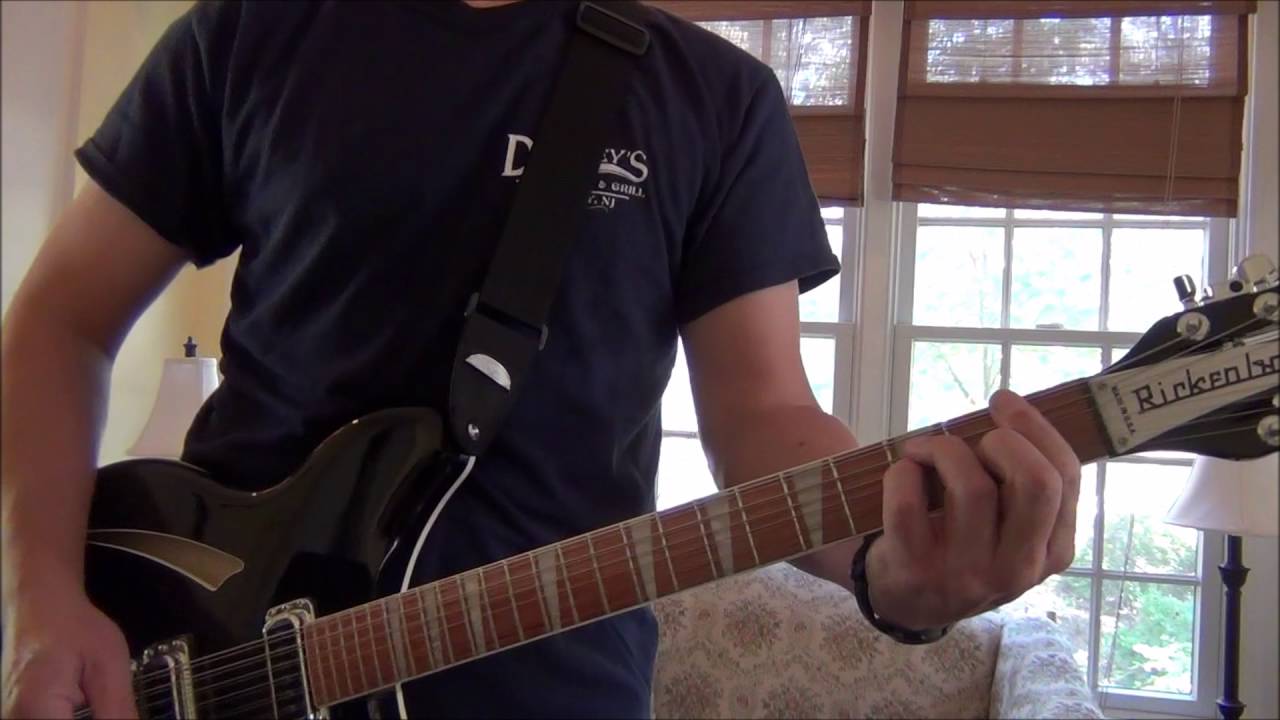 R.E.M. - How to Play - So Central Rain - 12 String