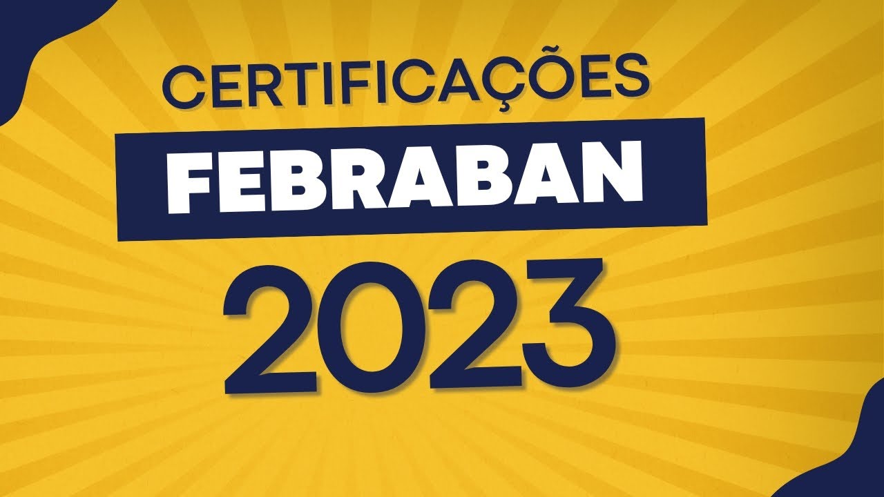 CERTIFICA&Ccedil;&Otilde;ES DA FEBRABAN