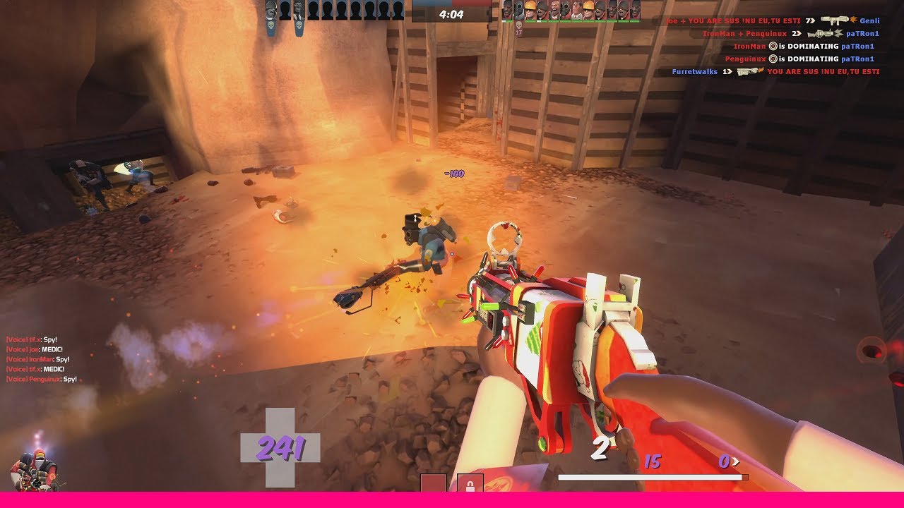 Team Fortress 2: Demoman Gameplay [TF2 2022]