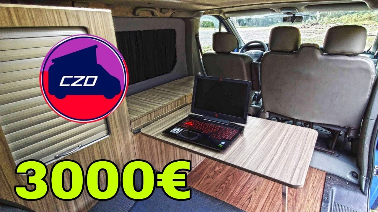 Van Tour | Renault Trafic | Camperizacion por 3000€