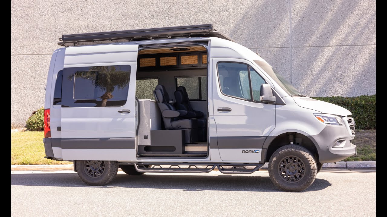 2023 ROAV Campers Off-Road Sprinter 4x4