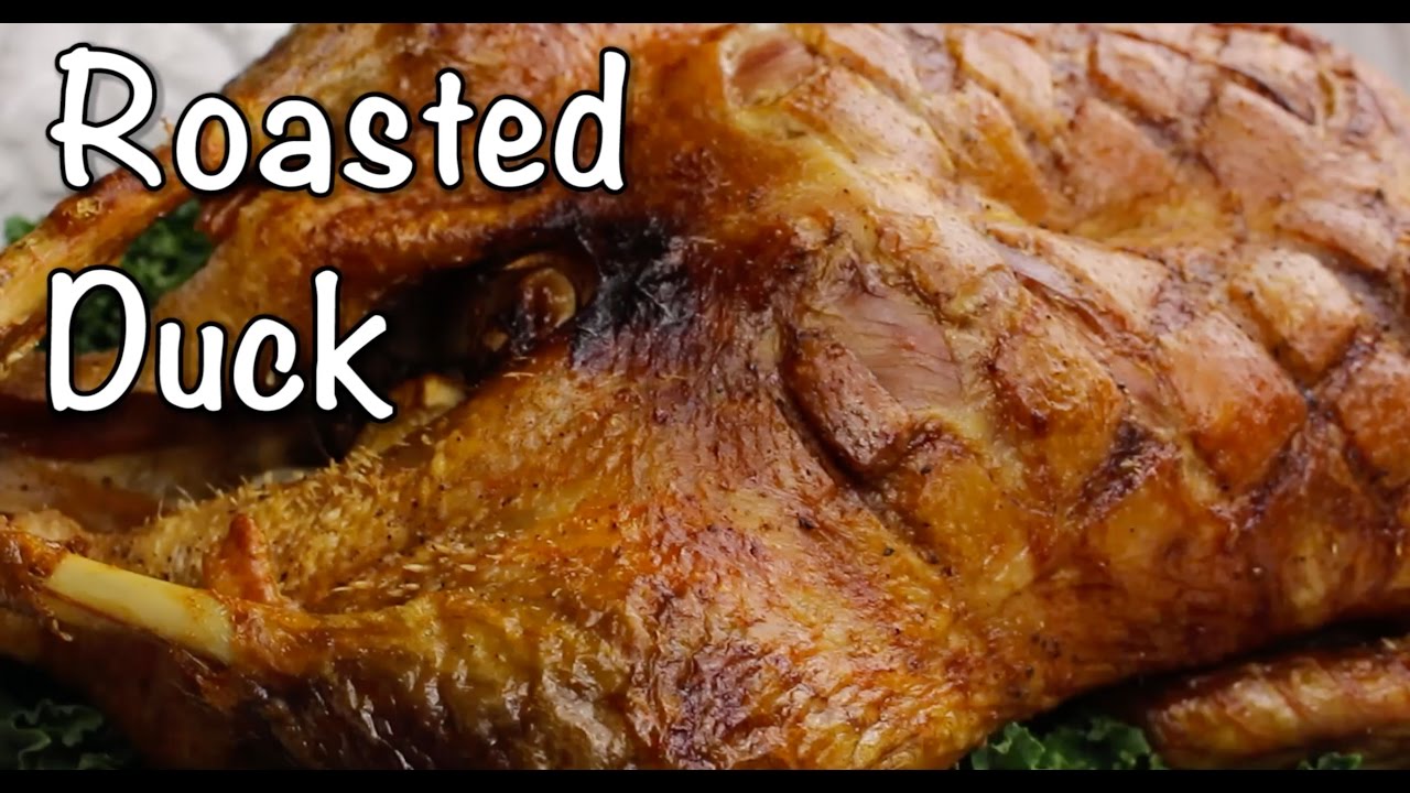 Crispy Roasted Duck