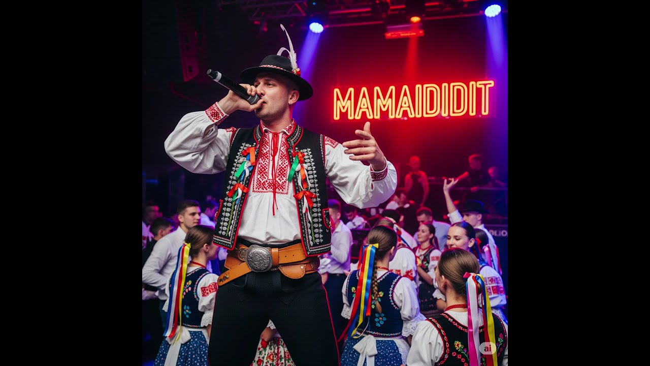 Luca Brassi10x & Facefront ft. Pil C & Bwayne - mamaididit (ĽUDOV&Aacute; AI PAR&Oacute;DIA)