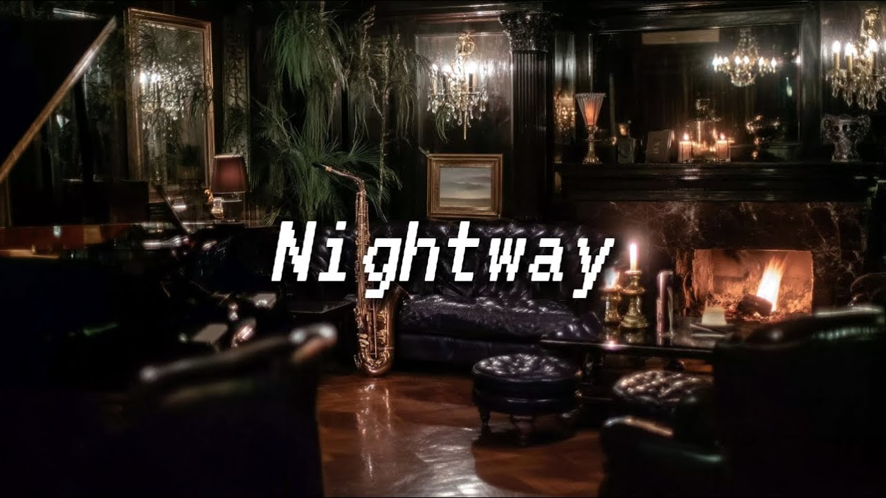 3:47 AM Vaporwave Jazz 🌒 – When the World Feels Empty