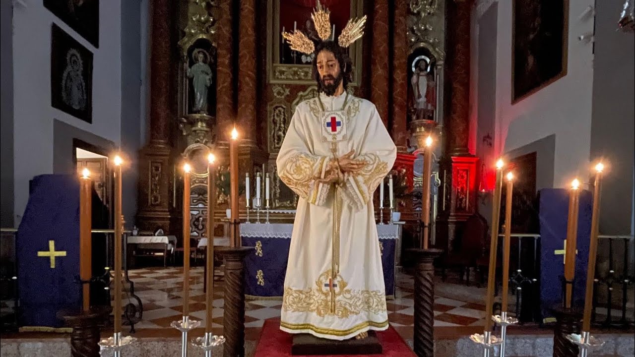 Viernes de Dolores: Vía Crucis Nuestro Señor Cautivo  y Nuestra Señora de la Salud
