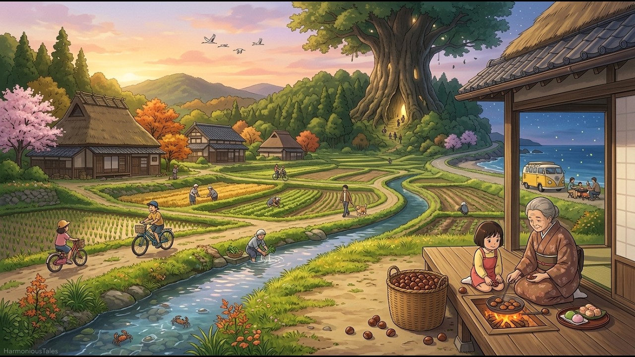 Heartwarming Animated Stories of Simple Life & Nature