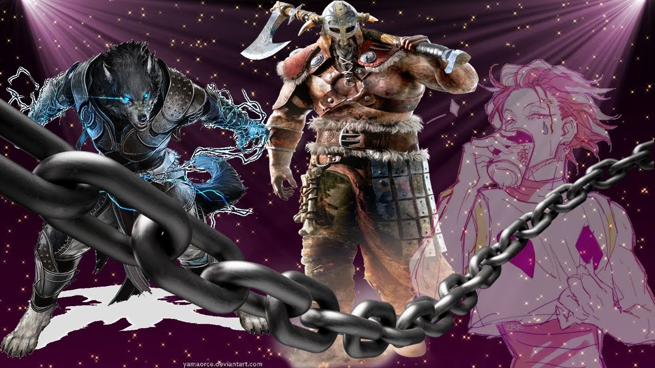 For Honor Хольдар смотрим что умеет