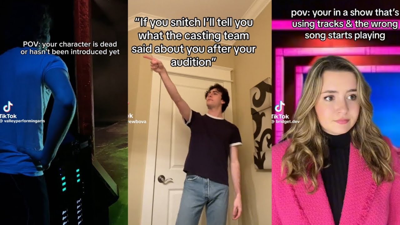 musical theater TikTok’s to watch before the cast list comes out