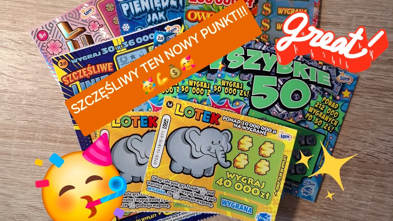 🥳🥰 ALE WESZŁO! OBY TAK DALEJ 💪💰🎰 #lotto #zdrapki #lottery #zdrapkilotto #youtube #fun #win #play