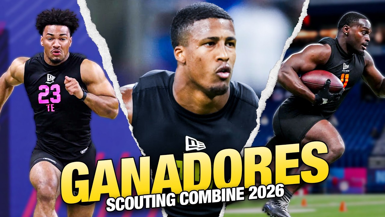 🏈 Ganadores del NFL Combine 2026 | Sonny Styles EXPLOTA y ¿Jeremiyah Love Pick Top 5?