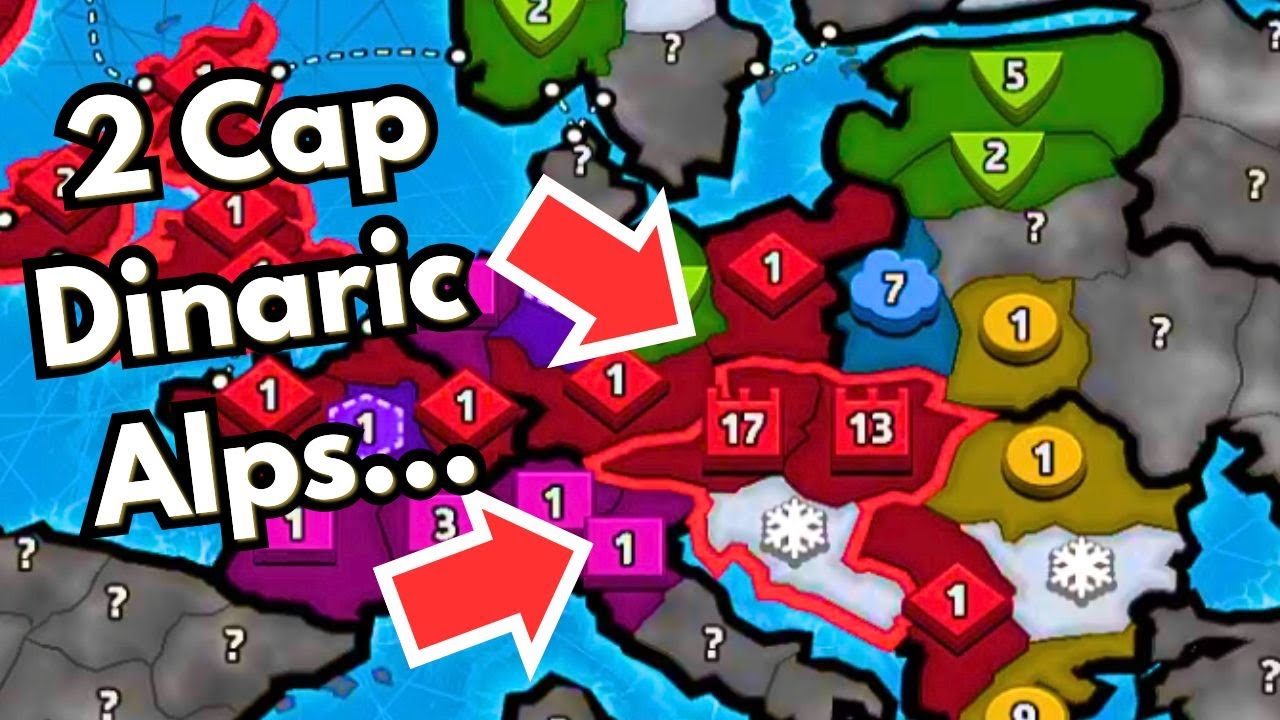 I Have one of the RAREST Cap Setups in Risk...