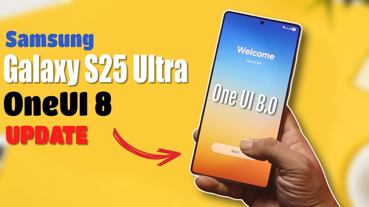 🔥 One UI 8.0 on Galaxy S25 Ultra &mdash; NEW Galaxy AI Features & Big Changes You MUST See!