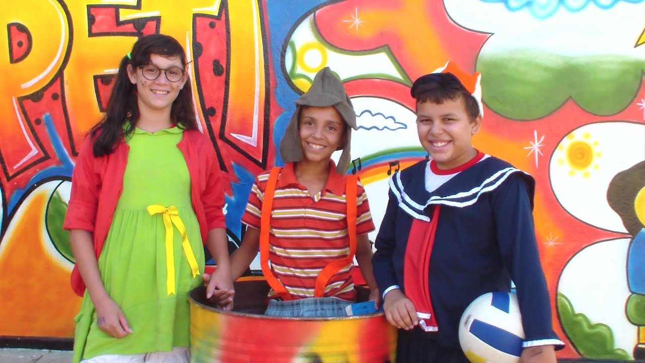 Turma do Chaves em ECA Estatuto da Criança e do Adolescente