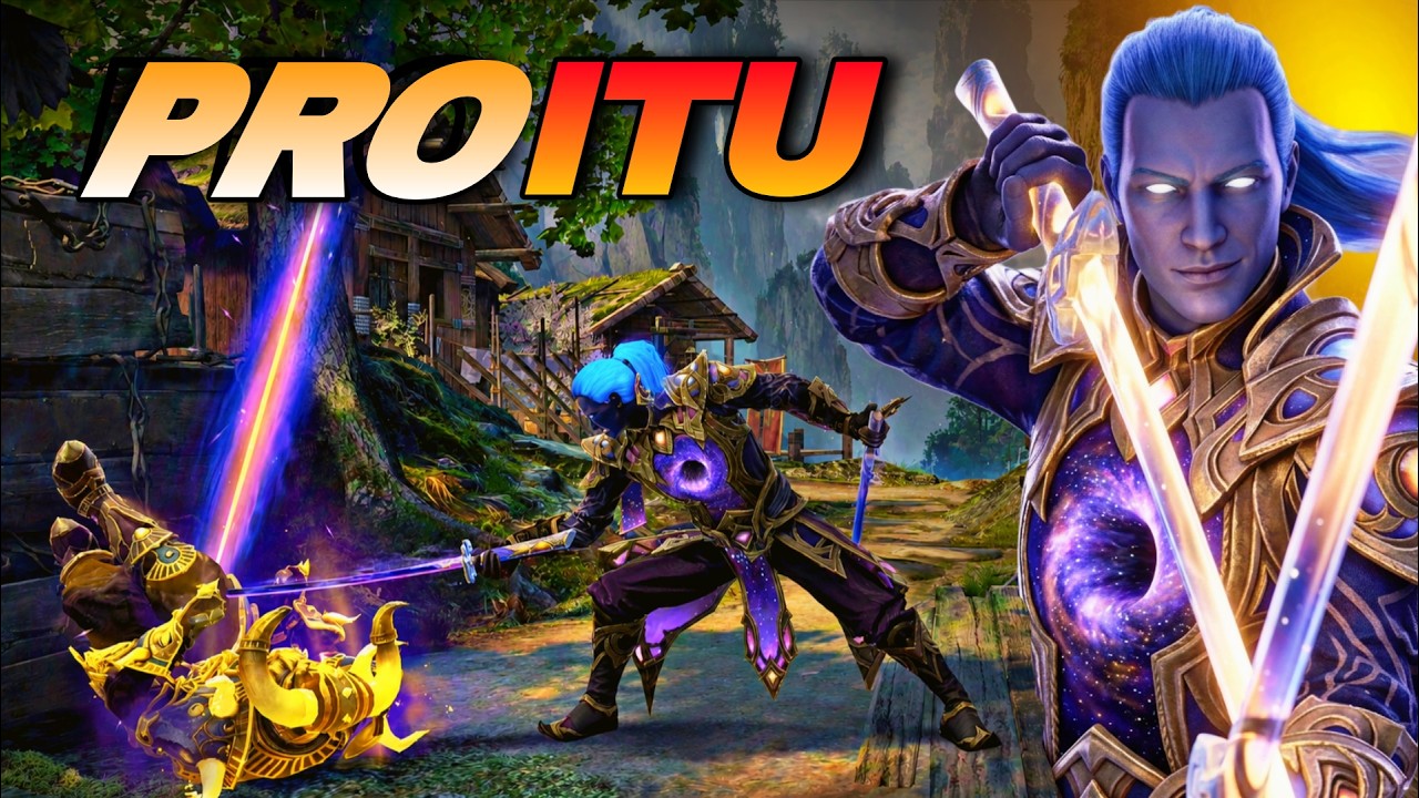 The Most OP ITU I&rsquo;ve EVER Seen 😳 Is He The Best ITU Player? || Shadow Fight 4 Arena