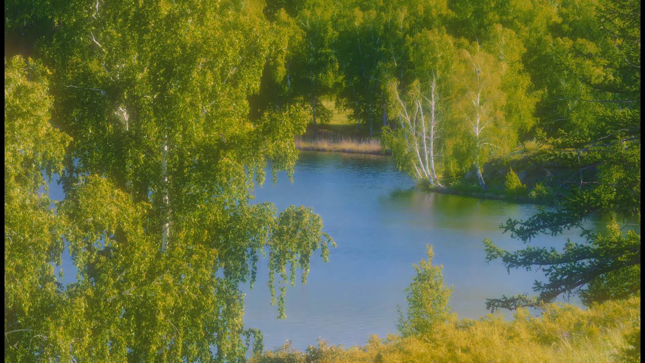 Озеро Янсыкты летом | Тихая природа Урала и звуки воды - Часть 7