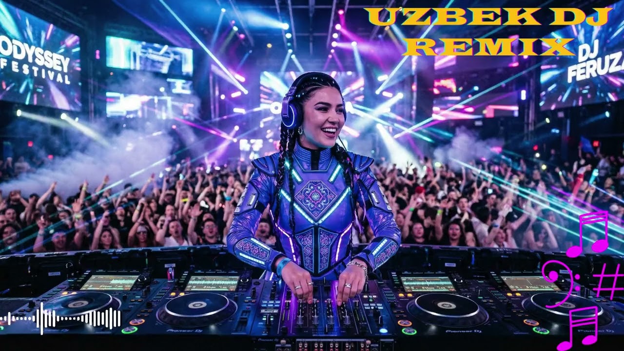 Uzbek Slow Remix DJ 🖤 Smooth & Deep Night Beats