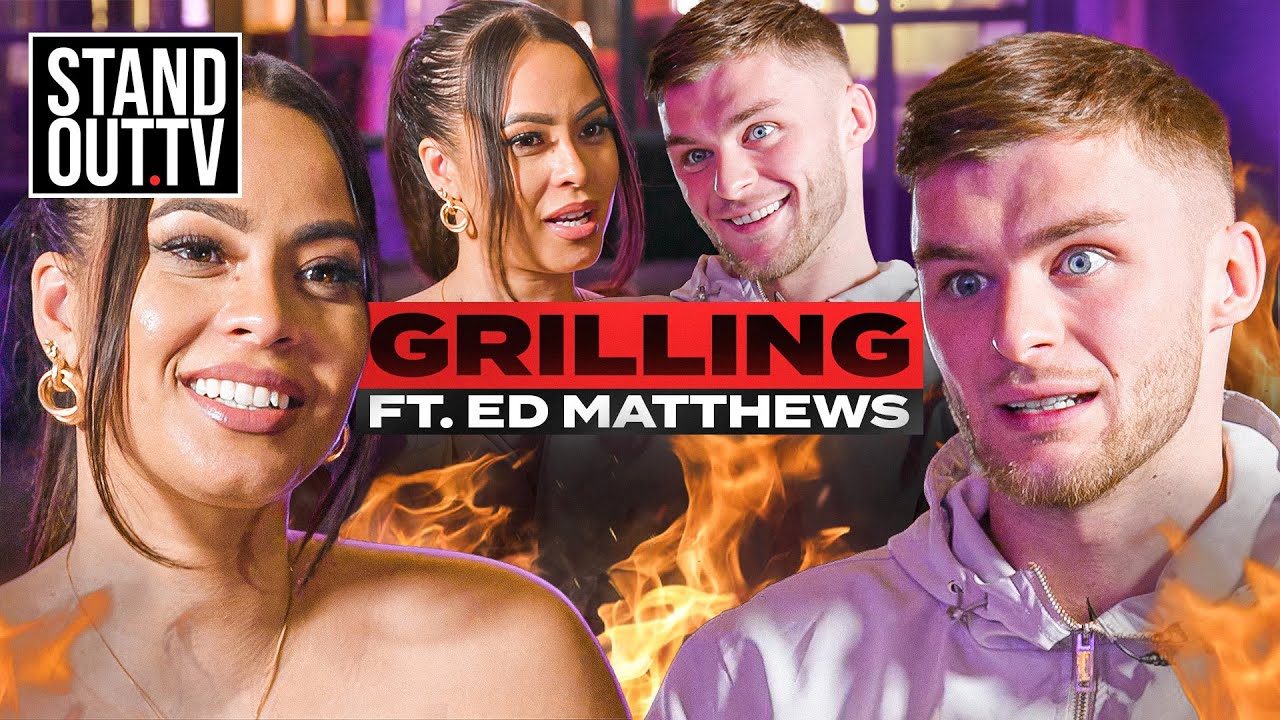 ED MORTIFIES MICHELLE | Grilling with Ed Matthews