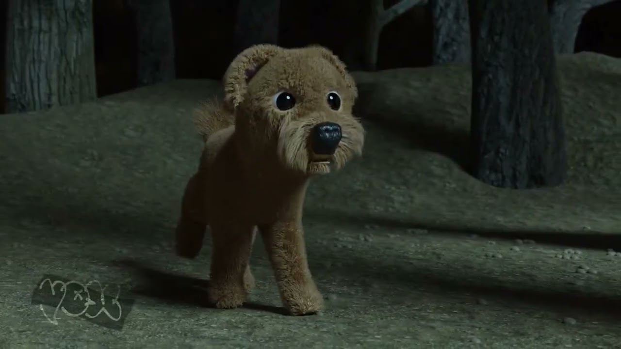 3D Animation - Justin The Dog (blender + ae)