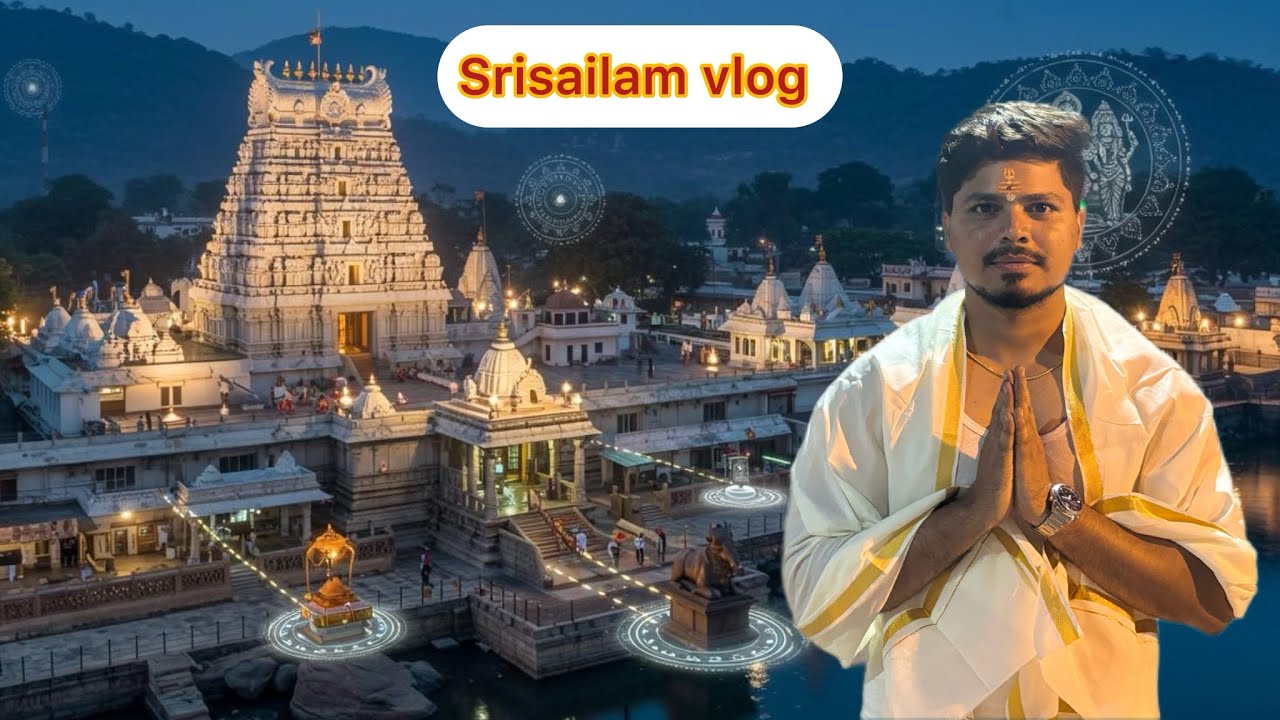 Srisailam Travel Vlog | Exploring Temples, Nature & Hidden Spots