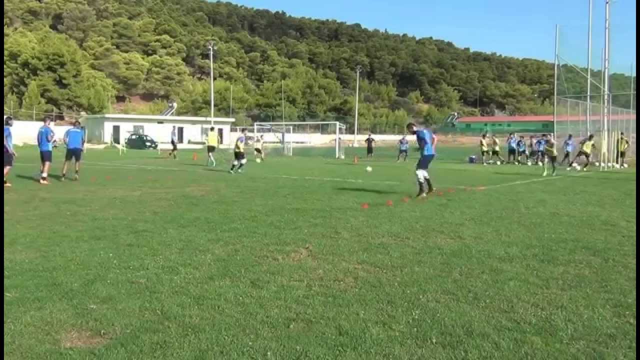 Complete soccer warm up....9